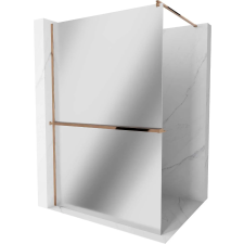 Mexen Kioto+ Walk-In Zuhanyfal - 120x200 cm - 8 mm Biztonsági Üveg kád, zuhanykabin
