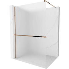 Mexen Kioto+ Walk-In Zuhanyfal - 120x200 cm - 8 mm Biztonsági Üveg kád, zuhanykabin
