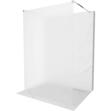 Mexen Kioto Walk-In Zuhanyfal - 120x200 cm - 8 mm Szatén Üveg kád, zuhanykabin