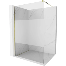 Mexen Kioto Walk-in Zuhanyfal - 120x200 cm - 8 mm Üveg kád, zuhanykabin