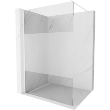 Mexen Kiotó Walk-In Zuhanyfal - 120x200 cm - 8 mm Üveg kád, zuhanykabin