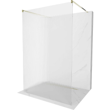 Mexen Kiotó Walk-In Zuhanyfal - 120x200 cm - 8 mm Üveg kád, zuhanykabin