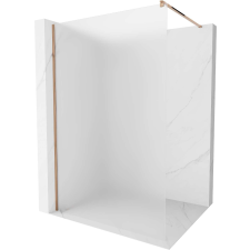 Mexen Kioto Walk-In Zuhanyfal - 140x200 cm - 8 mm Biztonsági Üveg kád, zuhanykabin