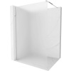 Mexen Kioto Walk-in Zuhanyfal - 140x200 cm - 8 mm biztonsági üveg