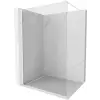 Mexen Kioto Walk-in Zuhanyfal - 50x200 cm - 8 mm Üveg