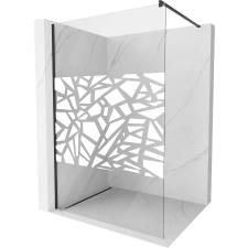 Mexen Kioto Walk-in Zuhanyfal - 70x200 cm - 8 mm Üveg kád, zuhanykabin