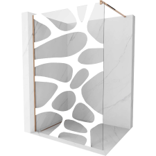 Mexen Kioto Walk-in Zuhanyfal - 70x200 cm - 8 mm Üveg kád, zuhanykabin