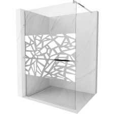 Mexen Kioto+ Walk-in Zuhanyfal - 70x200 cm - 8 mm Üveg kád, zuhanykabin