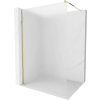 Mexen Kioto Walk-in Zuhanyfal - 70x200 cm - Arany