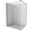 Mexen Kioto Walk-in Zuhanyfal - 70x200 cm - Fekete