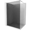 Mexen Kioto Walk-In Zuhanyfal - 70x200 cm, Grafit