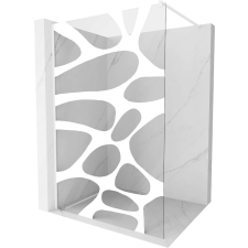 Mexen Kioto Walk-in Zuhanyfal - 80x200 cm - 8 mm Biztonsági Üveg kád, zuhanykabin