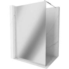 Mexen Kiotó Walk-in Zuhanyfal - 80x200 cm - 8 mm Üveg kád, zuhanykabin
