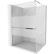 Mexen Kioto+ Walk-in Zuhanyfal - 80x200 cm - 8 mm Üveg kád, zuhanykabin