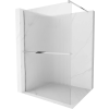 Mexen Kioto+ Walk-in Zuhanyfal - 80x200 cm - 8 mm Üveg