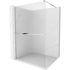 Mexen Kioto+ Walk-in Zuhanyfal - 80x200 cm - 8 mm Üveg kád, zuhanykabin