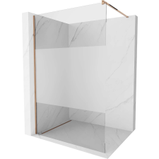 Mexen Kiotó Walk-in Zuhanyfal - 90x200 cm - 8 mm Biztonsági Üveg kád, zuhanykabin