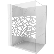 Mexen Kioto Walk-In Zuhanyfal - 90x200 cm - 8 mm Üveg kád, zuhanykabin