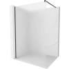 Mexen Kioto Walk-in Zuhanyfal - 90x200 cm - Fekete