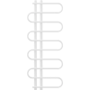 Mexen Kiso Törölközőszárító Radiátor - 1250x500 mm - Fehér