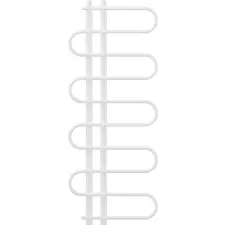 Mexen Kiso Törölközőszárító Radiátor - 1250x500 mm - Fehér fűtőtest, radiátor