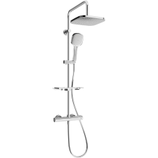 Mexen KT33 Termosztatikus Zuhanygarnitúra - Króm fürdőkellék