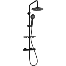 Mexen KT40 Termosztatikus Zuhanygarnitúra - Fekete fürdőkellék