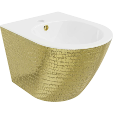 Mexen Lena Fali Bidé - Arany Krokodilbőr szaniter