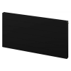 Mexen Line CCL11 fűtőtest 500 x 500 mm, alsó középső csatlakozás, 341 W, fekete - W6C11L-050-050-70