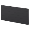Mexen Line CCL11 lapradiátor 400 x 1200 mm, alsó középső csatlakozás, 667 W, antracit - W6C11L-040-120-66