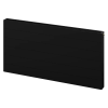 Mexen Line CCL21 lapos radiátor 400 x 1800 mm, alsó középső csatlakozás, 1428 W, fekete - W6C21L-040-180-70
