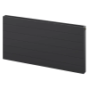 Mexen Line CCL21 panel radiátor 600 x 400 mm, alsó középső csatlakozás, 484 W, antracitszürke - W6C21L-060-040-66