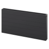 Mexen Line CCL22 fűtőtest 400 x 1400 mm, alsó középső csatlakozás, 1593 W, antracit - W6C22L-040-140-66