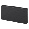Mexen Line CCL33 lapos radiátor 300 x 1000 mm, alsó központi csatlakozás, 1240 W, antracit - W6C33L-030-100-66