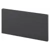 Mexen Line CL11 lapradiátor 900 x 2000 mm, oldalsó csatlakozás, 2182 W, antracit - W411L-090-200-66