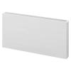 Mexen Line CL22 radiátor 500 x 900 mm, oldalsó csatlakozás, 1228 W, fehér - W422L-050-090-00