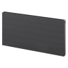 Mexen Line CVL21 fűtőtest 900 x 400 mm, alsó csatlakozás, 636 W, antracit - W621L-090-040-66