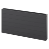 Mexen Line CVL22 radiátor, 400 x 1600 mm, alsó csatlakozás, 1821 W, antracit - W622L-040-160-66