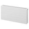 Mexen Line CVL33 lemezradiátor 500 x 1400 mm, alsó csatlakozás, 2661 W, fehér - W633L-050-140-00