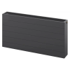 Mexen Line CVL33 panelelős radiátor 600 x 700 mm, alsó csatlakozás, 1541 W, antraszit - W633L-060-070-66