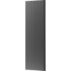 Mexen Line VR20SL radiátor 1600 x 400 mm, alsó központi csatlakozás, 794 W, antracit - W6VR20SL-160-040-66