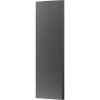 Mexen Line VS20SL fűtőpanel 2200 x 600 mm, alsó középső csatlakozás, 1520 W, antracit - W6VS20SL-220-060-66