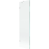 Mexen Lunar 1-szárnyú zuhanyfal 50 x 150 cm, átlátszó, fehér - 897-050-000-20-00