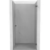 Mexen Lunar-B jobb oldalra nyíló zuhanyajtó 55 cm, átlátszó, gun metal - 832-055-000-95-00-P