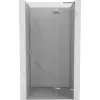 Mexen Lunar L jobbos nyíló zuhanyajtó 120 cm, áttetsző, króm - 834L-120-000-01-00-P