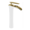 Mexen Lyra Mosdócsaptelep - Magas - Fehér/Arany