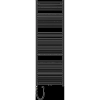Mexen Mars elektromos radiátor 1800 x 600 mm, 900 W, fekete - W110-1800-600-2900-70