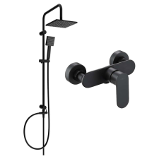 Mexen Milo Zuhanygarnitúra - Fekete csaptelep