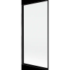 Mexen Mist egyszárnyú baloldali zuhanyfal 90 x 150 cm, fekete kerettel, fekete - 8A9-090-001-70-70-L