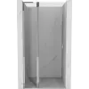 Mexen Mist L nyíló zuhanyajtó 110 cm, áttetsző, króm - 8A4L-110-000-01-00